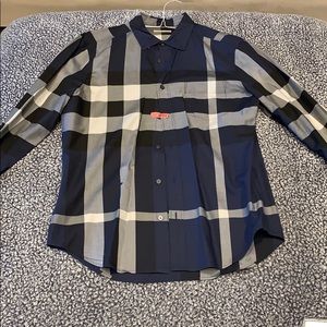 Burberry men’s button down